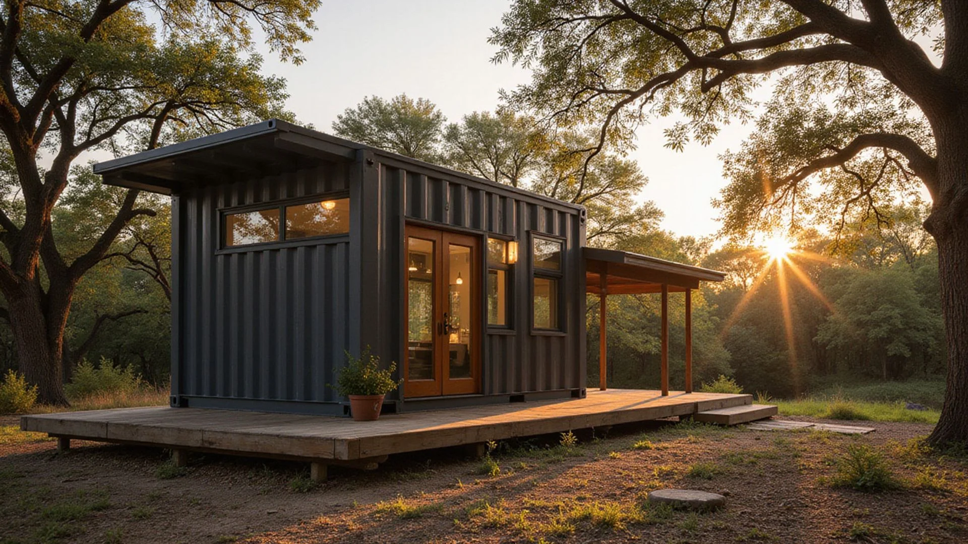 Container Homes in New Braunfels, TX