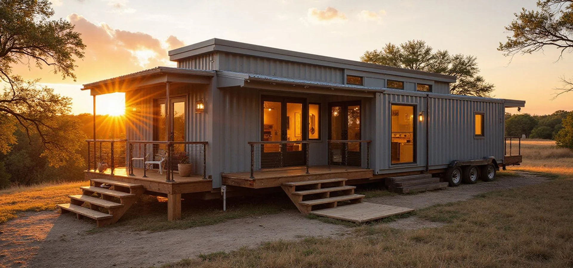 Pre-Built Container Homes