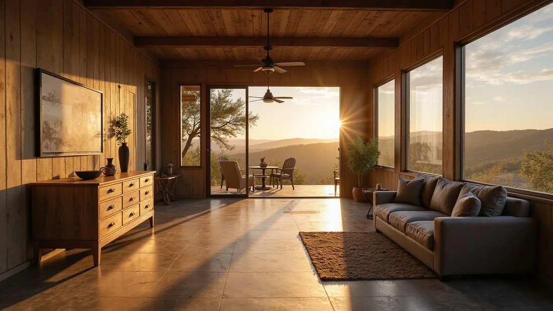 Move-in-ready turnkey container home interior