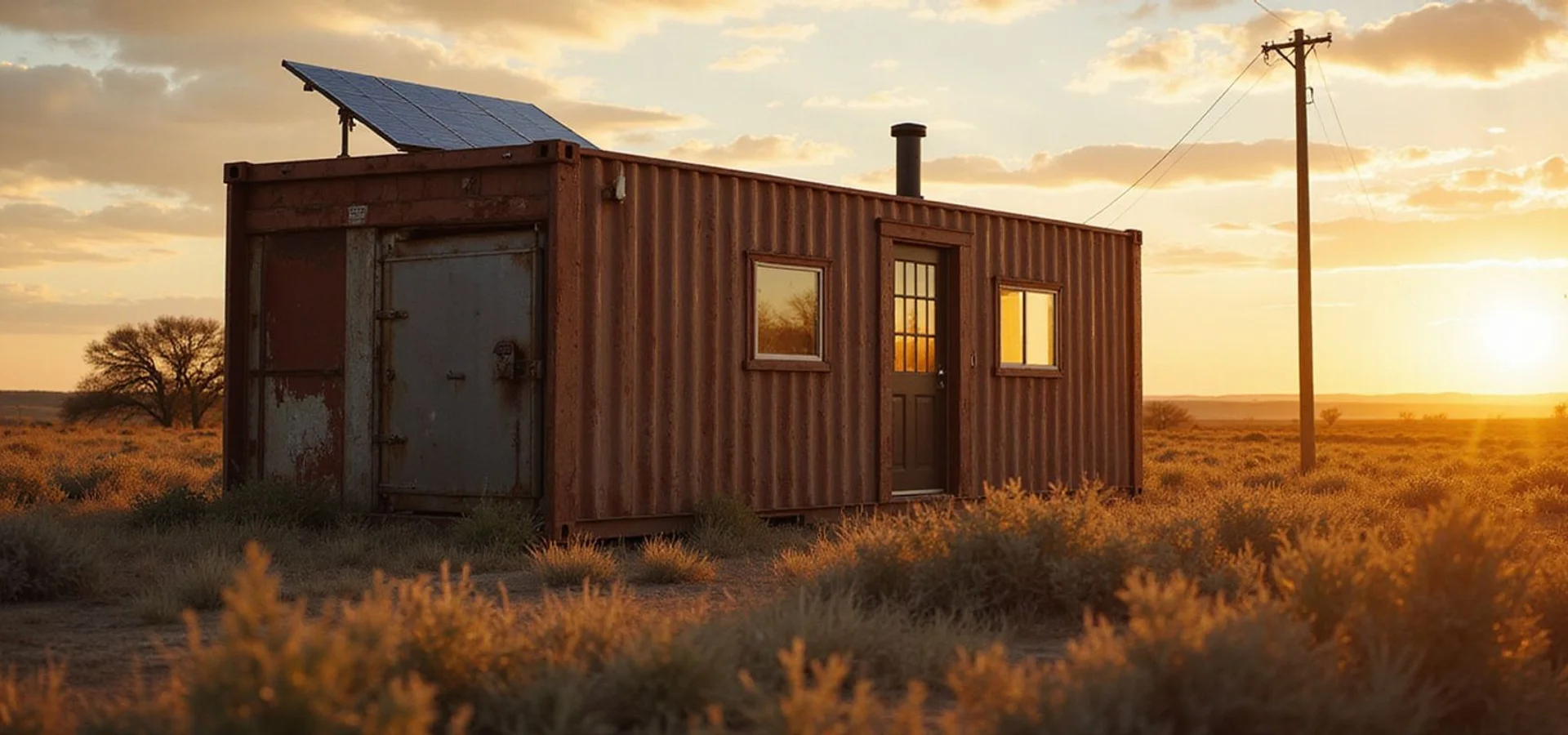Container Hunting Cabins