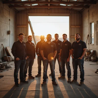 ATX Container Homes Build Team